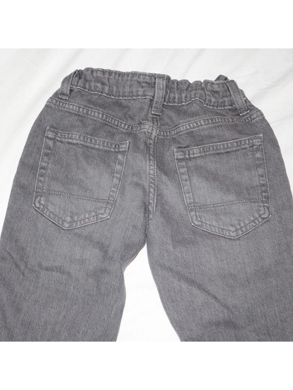 Cat & Jack Boys Slim Jeans Size 6 Gray